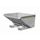 Kiepbak voor spaanders,HxLxB 835x1260x1570mm,0,9m³,draagverm. 1000kg