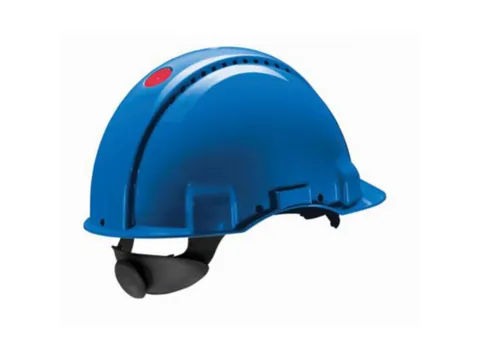 3M Peltor G3000N veiligheidshelm UV indicator, blauw, per stuk, gevent