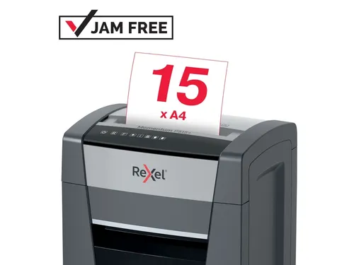 Papiervernietiger Rexel Momentum P515+ snippers 2x15mm