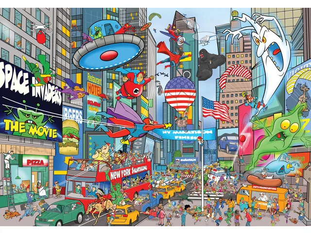 Puzzel That's Life City New York 1000 stukjes