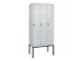 locker voor scheiding van kleding,HxBxD 2120x900x500mm,3vak