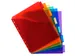 Tabbladen PP A4+ L-m ap + etiket 6 tabs