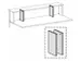 Compartiments,P. Mobilier D'accueil,L 320Mm,Bois,Érable