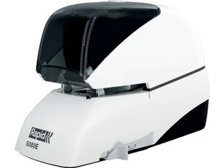 Rapid contactloze elektrische nietmachine 5080E zilver/oranje - 9
