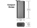 Origin Storage 02DL126-BTI, Universeel, Binnen, 100-240 V, 50/60 Hz, 6