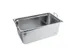 Caterchef Gastronorm bak RVS met greep 1/1 GN 200mm