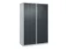 locker voor scheiding van kleding,HxBxD 1850x1200x500mm,4vak