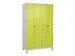 locker voor scheiding van kleding,HxBxD 1950x1200x500mm,4vak