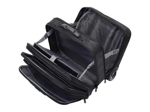 Trolley Lightpak Bravo 2 zwart nylon 16 inch laptop