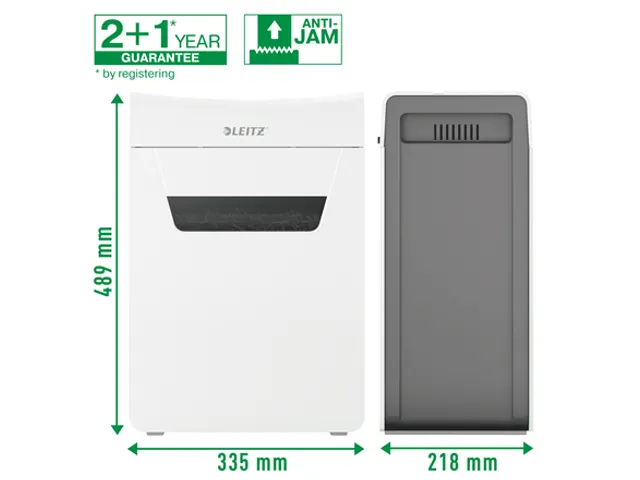 Papiervernietiger Leitz IQ Protect Premium 6M snippers 2x15mm