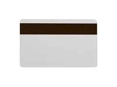 Zebra 104524-103 Premier Plus PVC Kaart met 3-Track Magneetstrip Wit