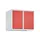 opzetkast,v. locker,2vak.,vak B 300mm,HxBxD 500x600x500mm,vleugeldeur