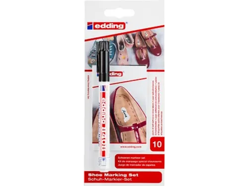 wasgoedmarker E-8408, op blister