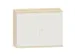 kantoorkast,HxBxD 770x1000x430mm,decor romp esdoorn,decor front wit