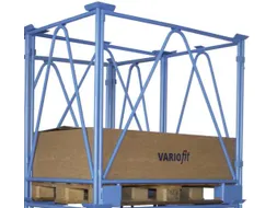 Stapelbeugel 1000x1200mm Hoogte 800mm Drievoudig Stapelbaar 2000kg