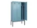 locker voor scheiding van kleding,HxBxD 2120x1200x500mm,3vak