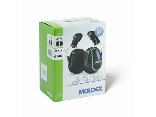 Moldex helm oorkap MX-7 SNR 31 dB