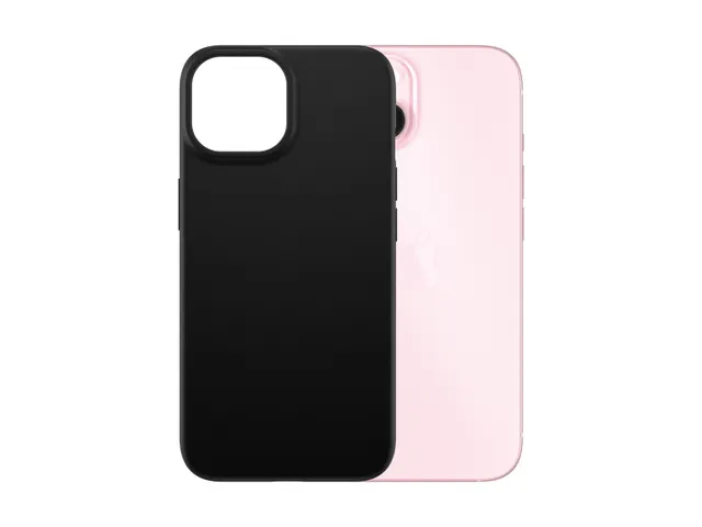 PanzerGlass SAFE. by TPU Case iPhone 15 | Black | BULK, Hoes, Apple