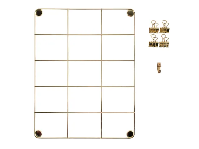 Vergulde fotolijst 217x281mm goud