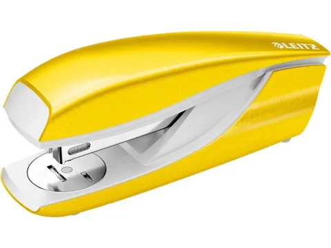 NeXXt WOW 5502 nietmachine, geel, op blister