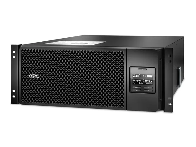 APC Smart-UPS On-Line SRT6KRMXLI - 6kW/VA, 6x C13 + 4x C19 + hardwire