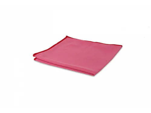 Microvezel glas/metaaldoek, rood