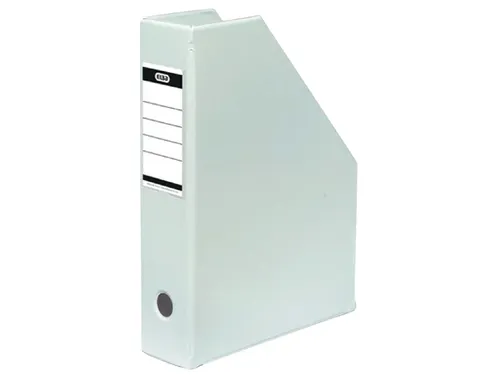 Tijdschriftcassette Elba A4 wit