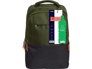 Laptoptas Rugzak 16 Inch Lisboa Groen - 10