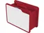PLAYROOM Playboard Toolbox 42x28x18cm Rood
