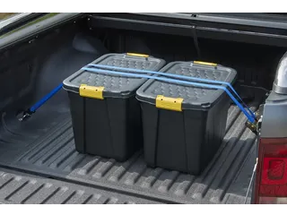 Opbergbox Bankers Box 60L met handgrepen robuust zwart - 6