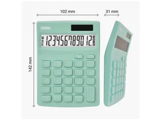 Rekenmachine Desq Compact mint - 5