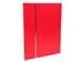 Postzegelalbum 48bl 22 ,5x30,5cm rood