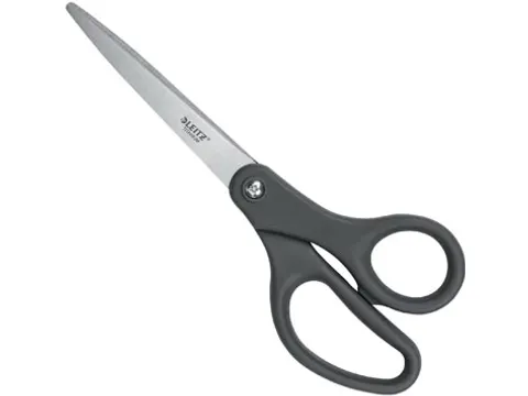 Schaar, 20,5 Cm, Titanium, Donkergrijs, Op Blister