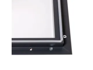 Vitrinekast mededelingenbord Outdoor 24xA4 met gasveer Antraciet - 4