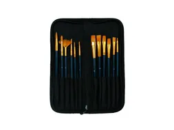 Kwasten set Conda synthetisch 12 stuks in etui