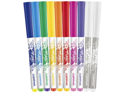 Viltstift Maped Color'Peps Magic set à 10 kleuren
