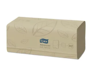 Tork 130299 Xpress H2 Soft Natural Multifold Handdoek 2-laags - 2