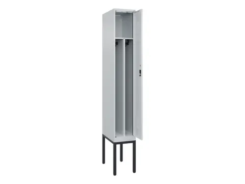 locker voor scheiding van kleding,HxBxD 2120x300x500mm,1vak