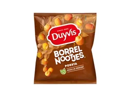 Borrelnootjes Duyvis poesta zak 275gr