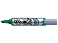 Viltstift Pentel MWL5M Maxiflo whiteboard groen 3mm