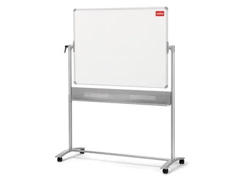 Mobiel Magnetisch Whiteboard Kantelbaar Gelakt Staal 150x120cm