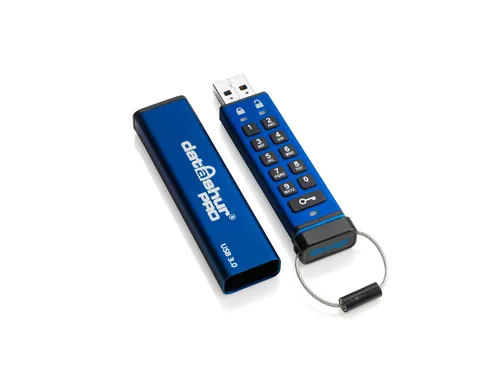 iStorage datAshur PRO 256-bit 16GB USB 3.0 beveiligde gecodeerde USB S