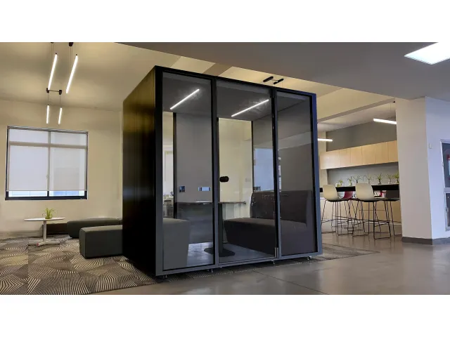 Soundproof Workstation Belcel Sound of Silence II L, 4 personen