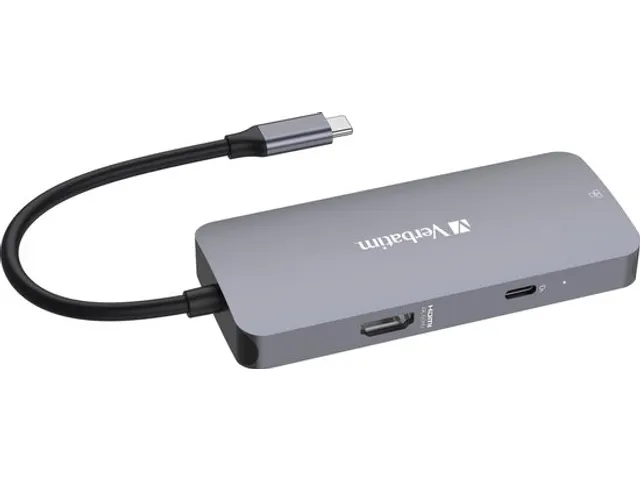 USB-C Pro multipoort-hub CMH-14: 14 poorten