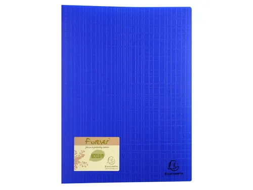 Showalbum Harde Grecycleerde PP Forever 20 Tas A4 Assorti