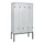 Z-garderobekast,HxBxD 2120x1200x500mm,vak B 150/300mm,draaigrendel