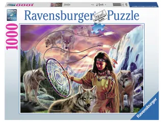 Puzzel Ravensburger De Dromenvanger 1000 stukjes - 2