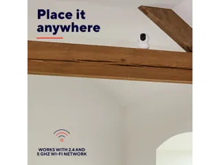 Beveiligingscamera Trust IPCAM-2800 binnenshuis Wi-Fi wit - 11