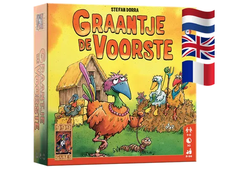 999Games Kaartspel Graantje de Voorste 8+