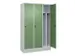 locker voor scheiding van kleding,HxBxD 1950x1200x500mm,3vak